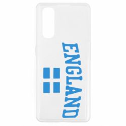 Чехол для Oppo Find X2 England - PrintSalon