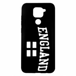 Чехол для Xiaomi Redmi Note 9/Redmi 10X England - PrintSalon