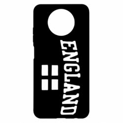 Чехол для Xiaomi Redmi Note 9 5G/Redmi Note 9T England - PrintSalon