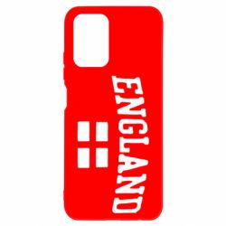 Чехол для Xiaomi Redmi Note 10 England - PrintSalon