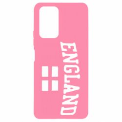 Чехол для Xiaomi Redmi Note 10 Pro England - PrintSalon