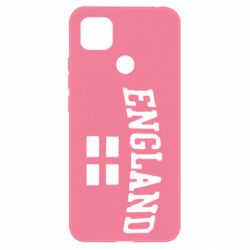 Чехол для Xiaomi Redmi 9c England - PrintSalon