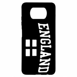 Чехол для Xiaomi Poco X3 England - PrintSalon