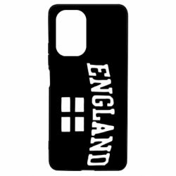 Чехол для Xiaomi Poco F3/K40 England - PrintSalon