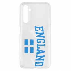 Чехол для Realme 6 England - PrintSalon