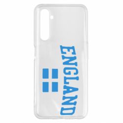 Чехол для Realme 6 Pro England - PrintSalon
