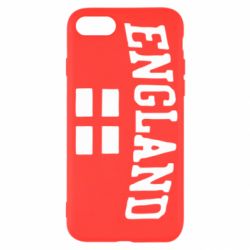 Чехол для iPhone SE 2022 England - PrintSalon