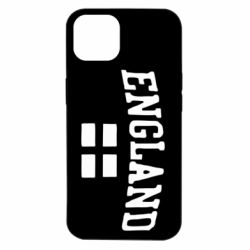 Чехол для iPhone 14 England - PrintSalon