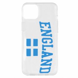 Чехол для iPhone 14 Plus England - PrintSalon