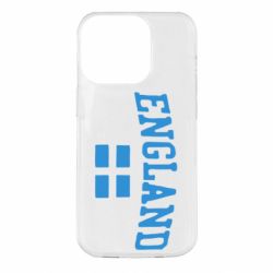 Чехол для iPhone 14 Pro England - PrintSalon