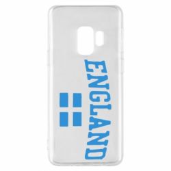 Чехол для Samsung S9 England - PrintSalon