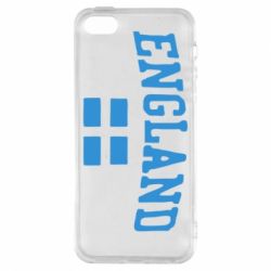 Чехол для iPhone5/5S/SE England - PrintSalon