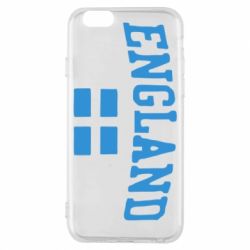 Чехол для iPhone 6/6S England - PrintSalon