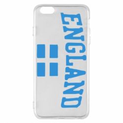 Чехол для iPhone 6 Plus/6S Plus England - PrintSalon
