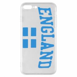 Чехол для iPhone 7 Plus England - PrintSalon