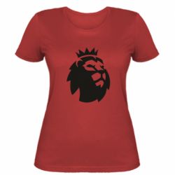 Женская футболка English Premier League - PrintSalon