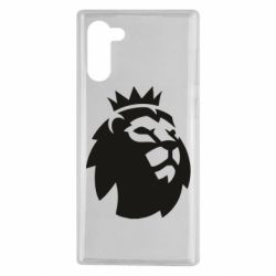 Чехол для Samsung Note 10 English Premier League - PrintSalon