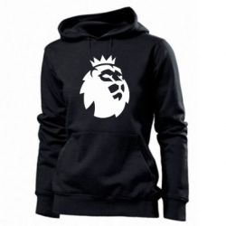 Женское худи English Premier League - PrintSalon