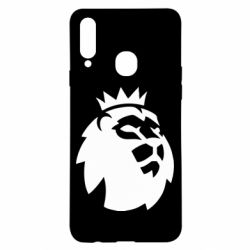 Чехол для Samsung A20s English Premier League - PrintSalon
