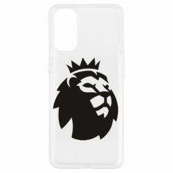 Чехол для Oppo Reno 4 English Premier League - PrintSalon