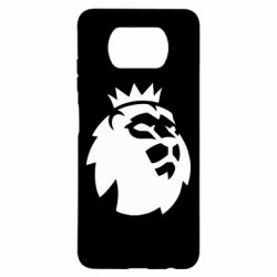 Чехол для Xiaomi Poco X3 English Premier League - PrintSalon