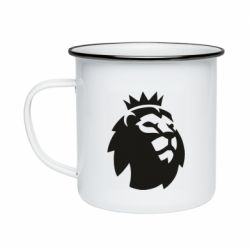 Кружка эмалированная English Premier League - PrintSalon