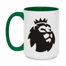 Чашка двухцветная 420ml English Premier League - PrintSalon