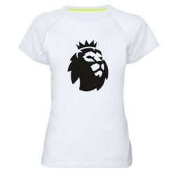 Женская футболка для спорта English Premier League - PrintSalon