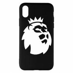 Чехол для iPhone X/Xs English Premier League - PrintSalon