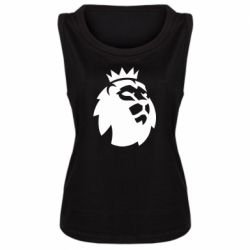 Женская майка English Premier League - PrintSalon