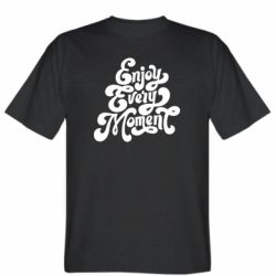 Мужская футболка Stedman Enjoy every moment - PrintSalon