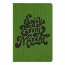 Блокнот с принто Enjoy every moment - PrintSalon