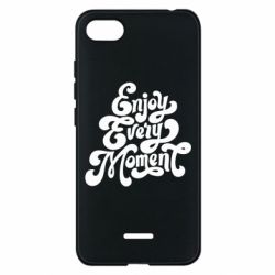 Чехол для Xiaomi Redmi 6A Enjoy every moment - PrintSalon