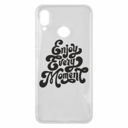 Чехол для Huawei P Smart Plus 2018 Enjoy every moment - PrintSalon