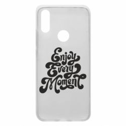 Чехол для Xiaomi Redmi 7 Enjoy every moment - PrintSalon