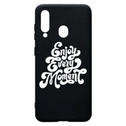 Чехол для Samsung A60 Enjoy every moment - PrintSalon