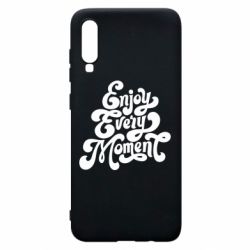 Чехол для Samsung A70 Enjoy every moment - PrintSalon