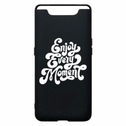 Чехол для Samsung A80 Enjoy every moment - PrintSalon