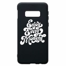 Чехол для Samsung S10e Enjoy every moment - PrintSalon