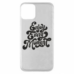Чехол для iPhone 11 Enjoy every moment - PrintSalon