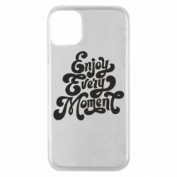 Чехол для iPhone 11 Pro Enjoy every moment - PrintSalon