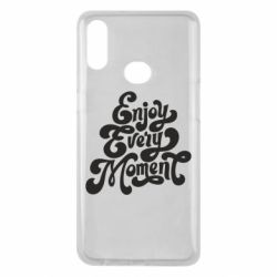Чехол для Samsung A10s Enjoy every moment - PrintSalon