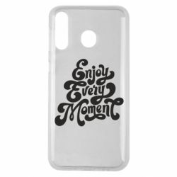 Чехол для Samsung M30 Enjoy every moment - PrintSalon