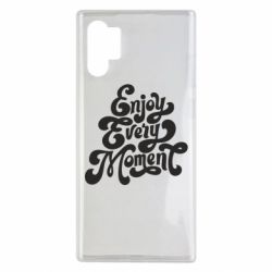 Чехол для Samsung Note 10 Plus Enjoy every moment - PrintSalon