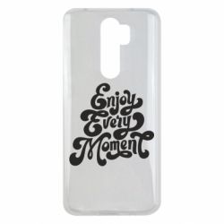 Чехол для Xiaomi Redmi Note 8 Pro Enjoy every moment - PrintSalon