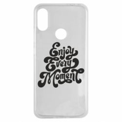 Чехол для Xiaomi Redmi Note 7 Enjoy every moment - PrintSalon