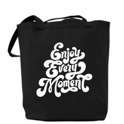 Эко-сумка Enjoy every moment - PrintSalon