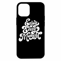 Чехол для iPhone 12 mini Enjoy every moment - PrintSalon