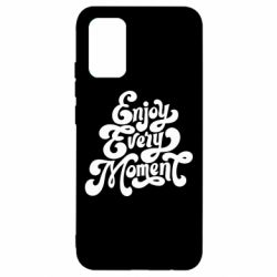 Чехол для Samsung A02s/M02s Enjoy every moment - PrintSalon