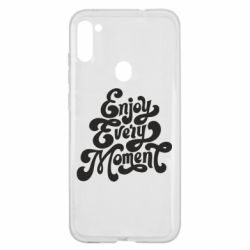 Чехол для Samsung A11/M11 Enjoy every moment - PrintSalon
